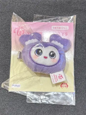 TWICE LOVERYS 봉제 인형 헤어핀 사나 서브리