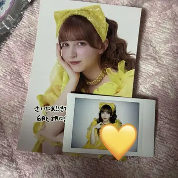 하야세 노엘 혜택회 폴라로이드