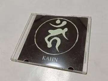 KAHN 한정판 CD karma/dry