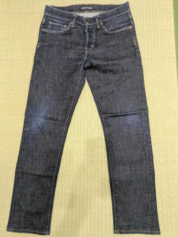 TOM FORD 톰포드 스트레치 데님 TFD001 슬림 W29