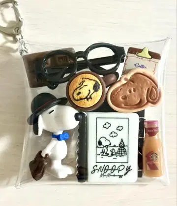 가챠 파우치 카페풍 데코레이션 부품 캡슐 토이
