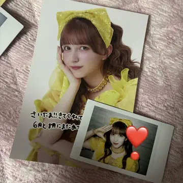 하야세 노엘 혜택회 폴라로이드