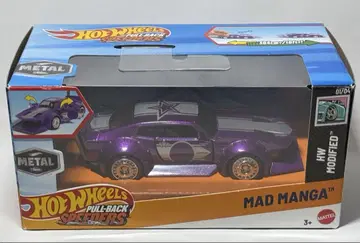 핫휠 PULL BACK MAD MANGA 1/43