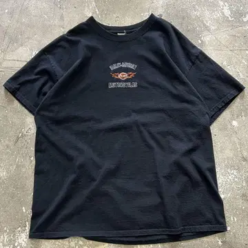 할리데이비슨 T셔츠 Harley Davidson 구제 의류 XL