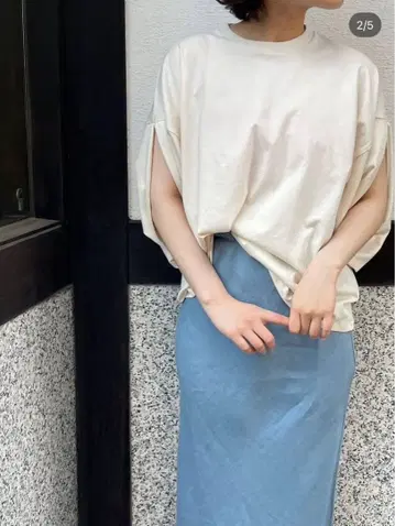 [Baserange] HARBOUR TEE SHIRT