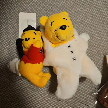 곰돌이 푸 할로윈 유령 봉제 인형 마스코트 디즈니 스토어