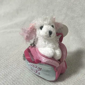 [새상품] 팬시 퍼즈 강아지 봉제 인형 백