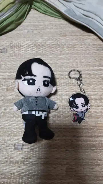 메구로 렌 봉제 인형, 키링 세트