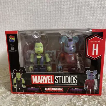 MARVEL 베어브릭 happy 복권 H상