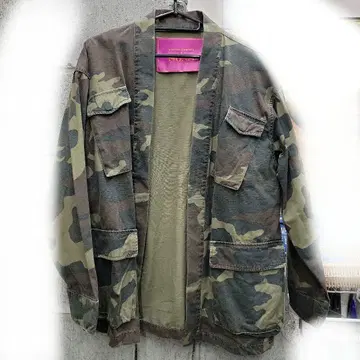 유나이티드 애로우즈 앤 선즈 밀리터리 자켓