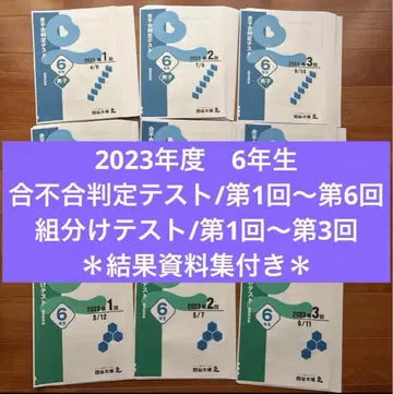 2023학년도 합불합격 판정 테스트, 조 편성 테스트