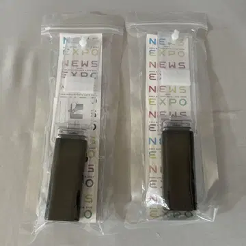 NEWS NEWS EXPO 응원봉 2개 세트 묶음 판매 점등 확인 완료