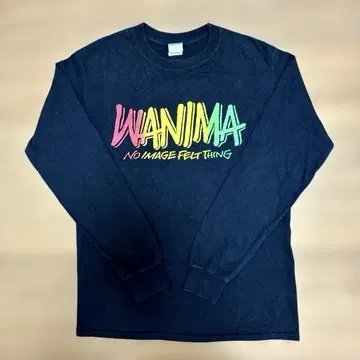 WANIMA 1CHANCE NIGHT 투어 긴팔 티셔츠