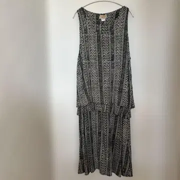NOANOA 하와이 노아노아 티어 드레스, S 사이즈