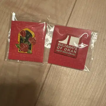 만박 오만관 파빌리온 핀 배지