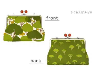 6촌 미니백 가마구치 [카쿠렌보] 숄더백 이노키치