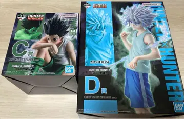 제일복권 HUNTER x HUNTER D상 키루아 C상 곤