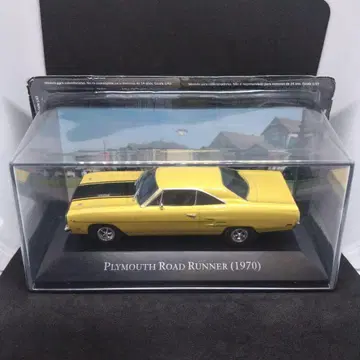 아메리칸 카 컬렉션 1/43 플리머스 로드 러너 1970