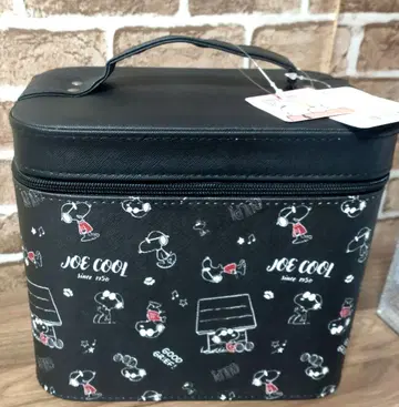 스누피 거울 포함 화장품 박스