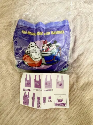 디즈니 캡슐 토이 보라색 베이맥스