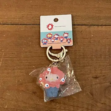 먀쿠먀쿠 입체 마스코트 클리어 컬러 키링 KT