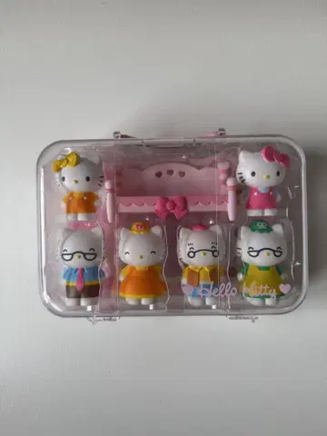 인기 산리오 헬로키티 인형 세트