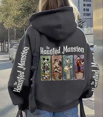 Haunted Mansion 후드티 호운티드 맨션 디즈니