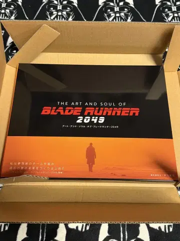 [ 블레이드 러너 2049 아트 앤 서울 ] 일본판 부록 포함