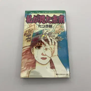 내가 본 미래 타츠키 료 초판