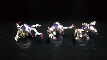 Warhammer 40k 진 스틸러 도색 완료/미도색 혼합