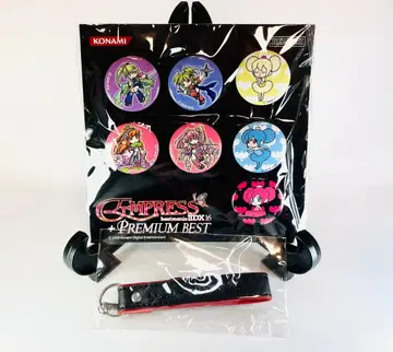 비마니 16 혜택 캔뱃지 & 스트랩 세트