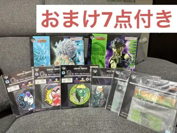 제일복권 HUNTER x HUNTER 키루아 네테로 덤 7개 세트