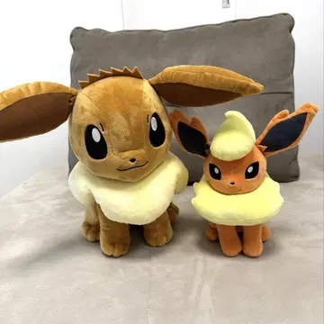 이브이 부스터 봉제 인형 세트