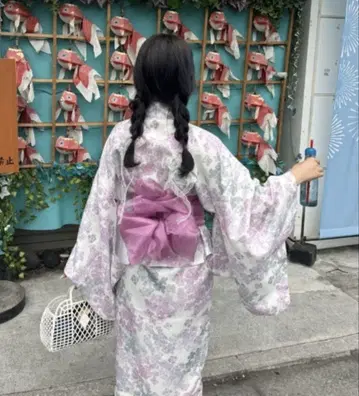 nemne store 세퍼레이트 유카타 M 사이즈