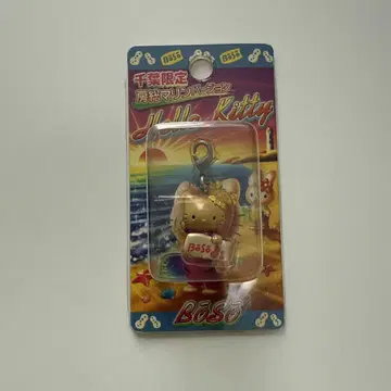 헬로키티 고토치키티 치바 한정판 보소 마린 버전 족쇄 스트랩