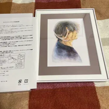 만복가챠 새벽의 연화 A상 학 캐릭터 파인그래프