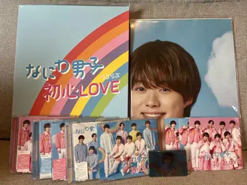 나니와단시 초심LOVE CD+DVD 세트 아일랜드 스토어 한정판