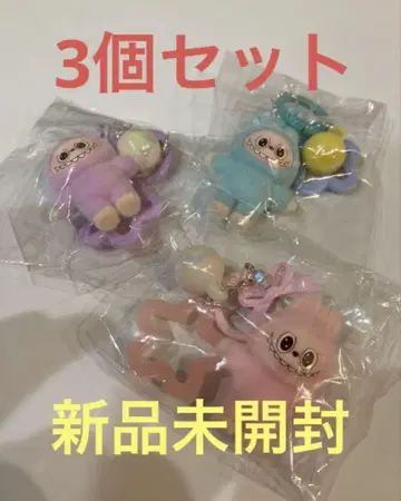 봉제 인형 러브브 캐릭터 키링 3종 세트