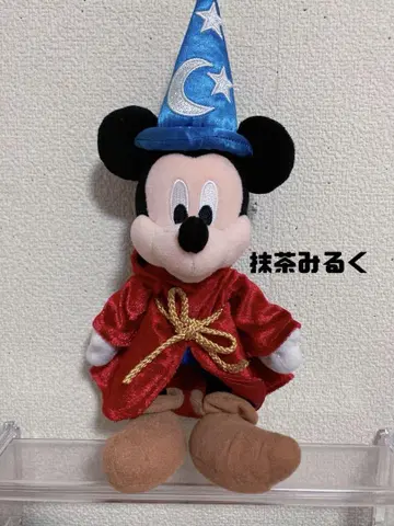 미키 미키 미트 마법사의 남동생 인형 배지