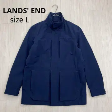 LANDS' END 랜즈엔드 스탠다드 자켓 블루종 L