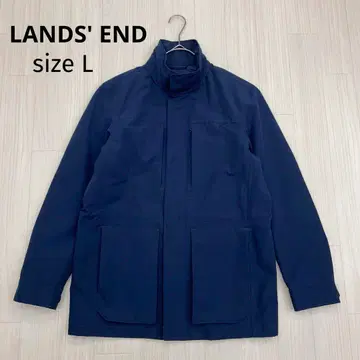 LANDS' END 랜즈엔드 스탠다드 자켓 블루종 L