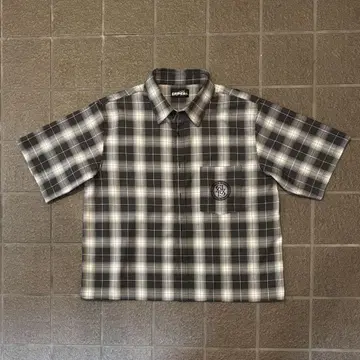 genzai Vanish Logo SS Ombre Shirt