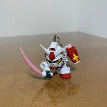 SD 건담 피규어 키링
