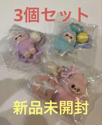 러브브 캐릭터 키링 3개 세트