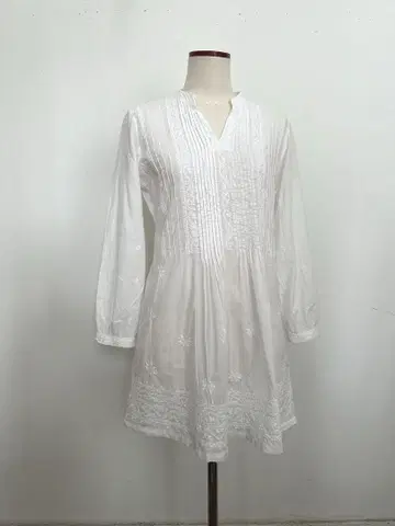 핸드 자수 셔츠