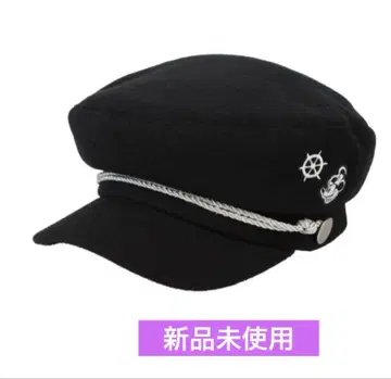 미사용 새상품 미키 치하루 멜톤 헌팅 캡 디즈니 윌리