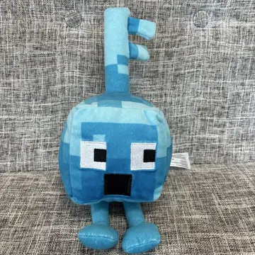 레어 Minecraft 던전스 다이아몬드 키 골렘 봉제 인형