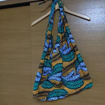 GALERIE VIE 아프리칸 프린트 숄더백