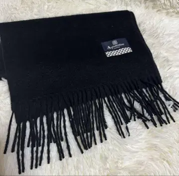 아쿠아 스큐텀 Aquascutum 캐시미어 100% 머플러