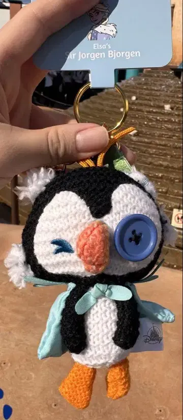 서 요르겐비요르겐 봉제 인형 키링 겨울왕국 Darenui